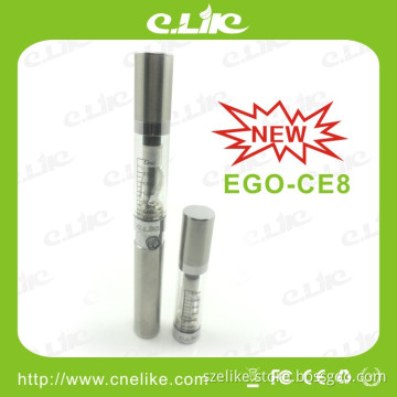 High Quality New EGO CE8 2.4ml Larger Capacity Electronic Cigarette